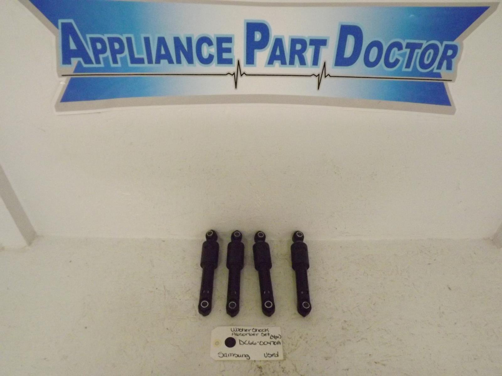 Samsung Washer DC66-00470A Shock Absober Set Used Samsung Washer DC66-00470A Shock Absober Set Used